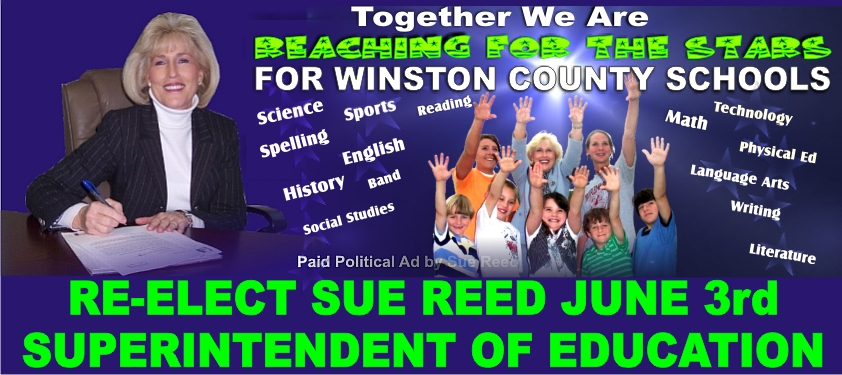 RE-ELECT SUE REED